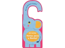 Livro Hora do Bebé Vamos para o Banho! (Português)