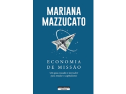 Livro Economia de Missão de Mariana Mazzucato (Português)