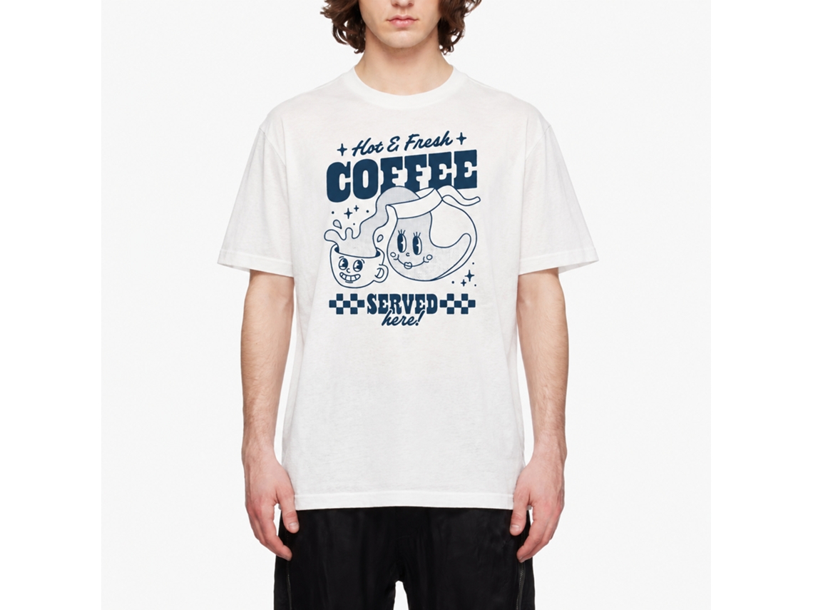 Rockinstone Hot Fresh Coffee Shirt Unique Designer Style