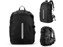 Capa De Chuva Para Mochilas Com Faixas Refletivas Wa Aquaforge (60 70l)