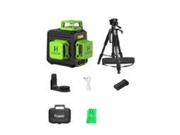 Nível A Laser, 12 Linhas, Auto-nivelante, Laser Verde