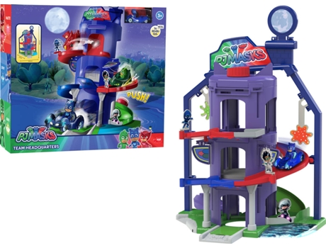 Pista para Carros  PJ Masks Team Headquarters