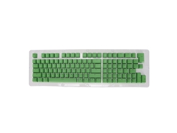 Aetheria teclas de Teclado Mecânico Pbt 114 Teclas Altura Oem Translúcidas Mini Cheese Green