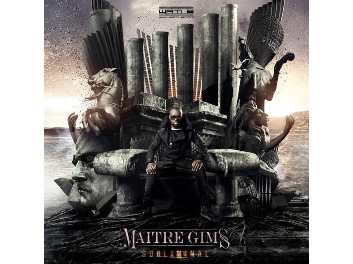 CD Maitre Gims - Sublime Mutter! (1CDs)