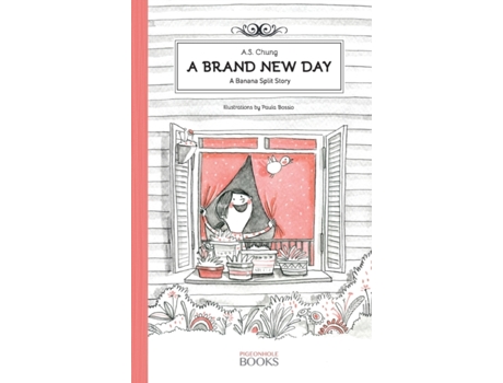 Livro A Brand New Day: A Banana Split Story A S Chung (Inglês)