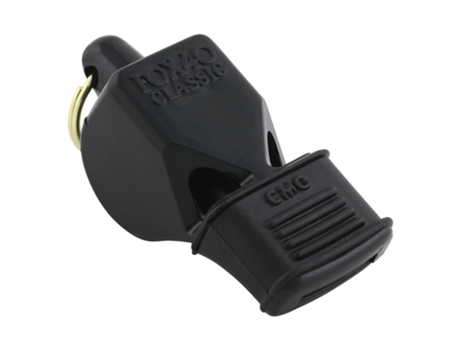Fox 40 Classic Cmg Whistle And Lanyard Preto