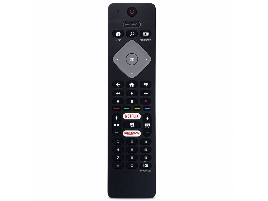 Comando À Distância De Substituição Compatível Com Tv Philips Brc0884402/01