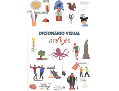 Livro Dicionario Visual de Eugenio Outeiro Diego Bernal (Galego)