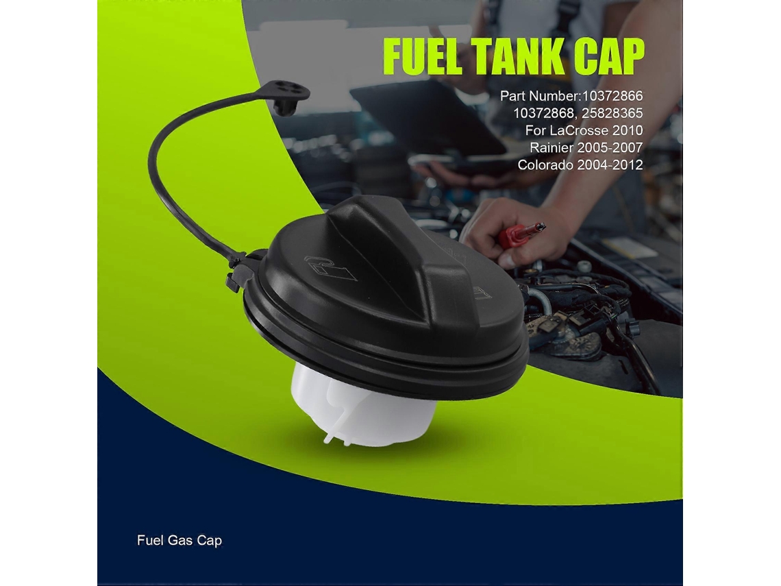 Tanque De Combustível Filler Gas Cap Para Buick Chevrolet Gmc Pontiac Saturn 2002-2014 10372866 10372868 25828365