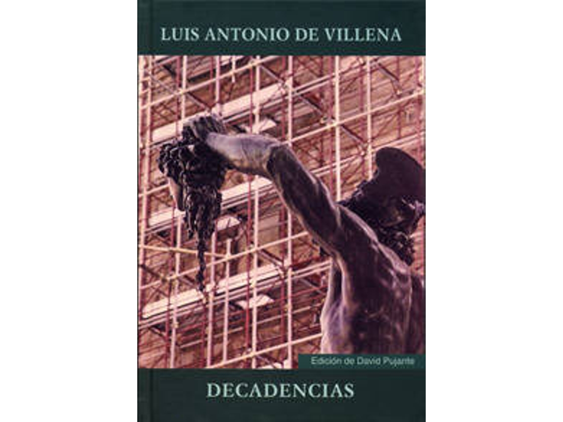 Livro Decadencias de Luis Antonio de Villena Garcia (Espanhol)