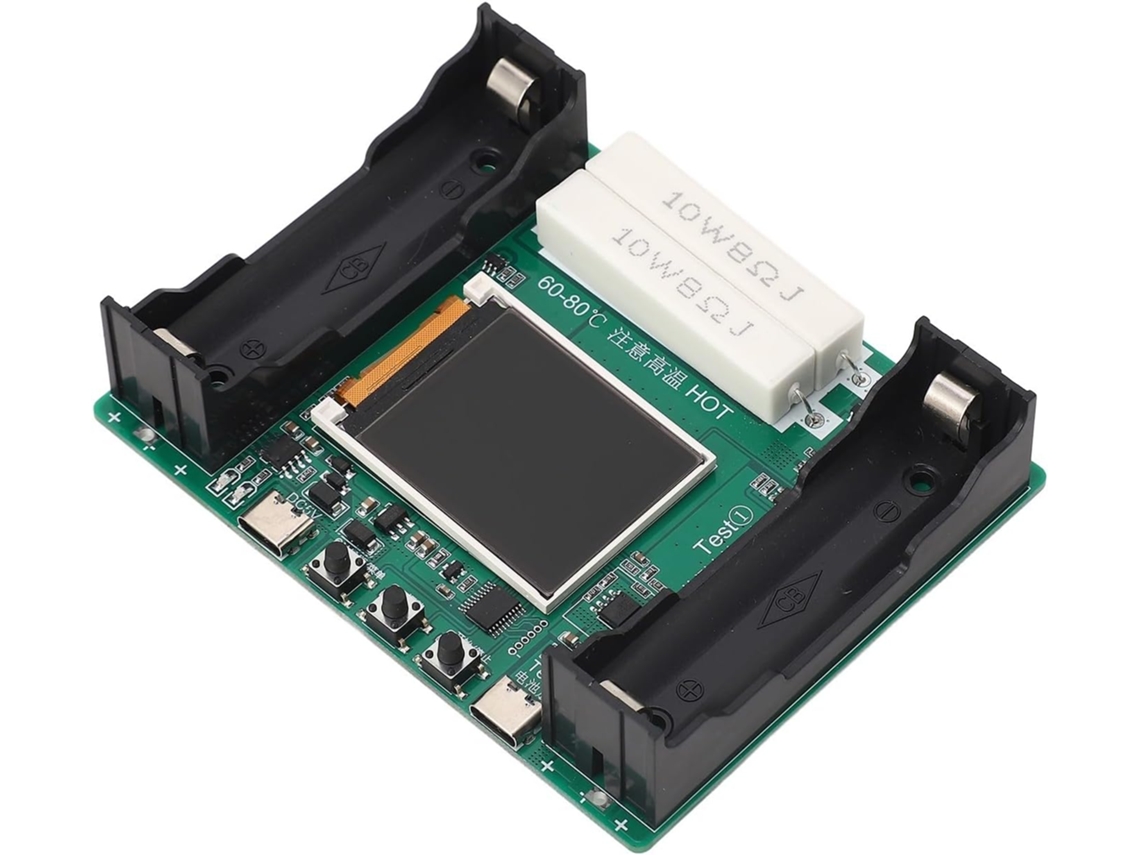 Teste De Capacidade Da Bateria, Medidor Esr Elevado Com Tela 4,4 Cm, Para Lítio Testes Células Iônicas E
