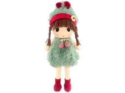 Dan26 muñeca de Peluche Niña Bonita 17,7 Polegadas Brinquedos Macios Presente para Meninas e Meninos