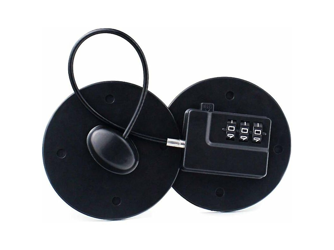 Cerradura de Nevera con Código y Cable, Autoadhesiva, Seguridad Infantil, para Puertas, Ventanas, Cajones S/MARCA