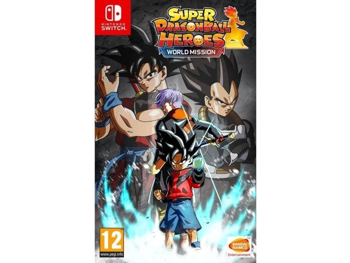 Jogo Nintendo Switch Super Dragon Ball Heroes: World Mission