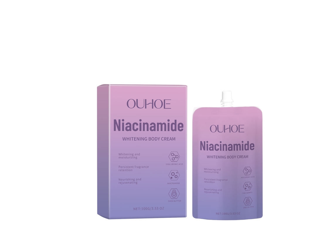 Creme Corporal com Niacinamida para Hidratar e Iluminar LAXISCREED