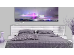 Quadro ARTGEIST Purple Sea (120 x 40 cm)