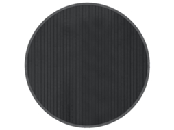 Tapete VIDAXL Cinzeto Bambu (60x60 cm)