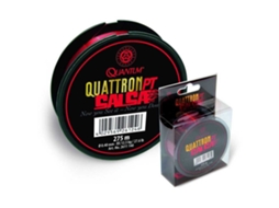 Monofilamento Quattron Salsa 275 M Vermelho 0.180 Mmquantum Fishing