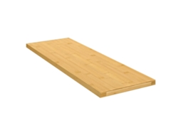 Vidaxl Prateleira De Parede 60x20x1,5 Cm Bambu