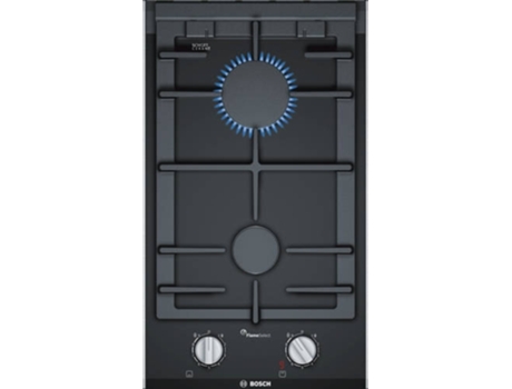 Placa de Gás BOSCH PRB3A6D70D (Gás Butano-Propano - 30.6 cm - Preto)