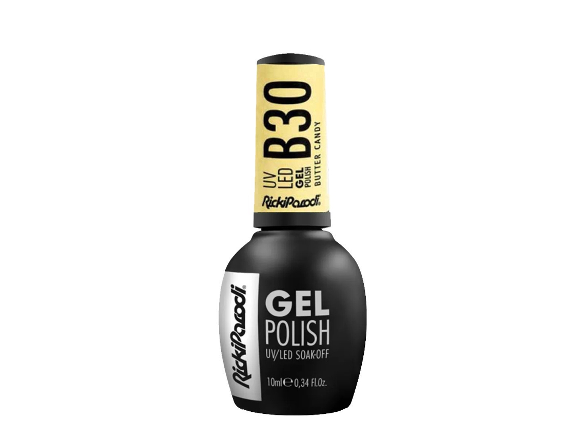 Verniz de Unhas de Gel B30 Butter Candy 10ml RICKIPARODI