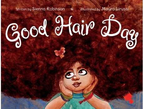 Livro Good Hair Day Sienna Robinson (Inglês)
