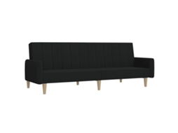 Sofa Bed, Sofa Beds Vidaxl Preto Tecido (n/a)
