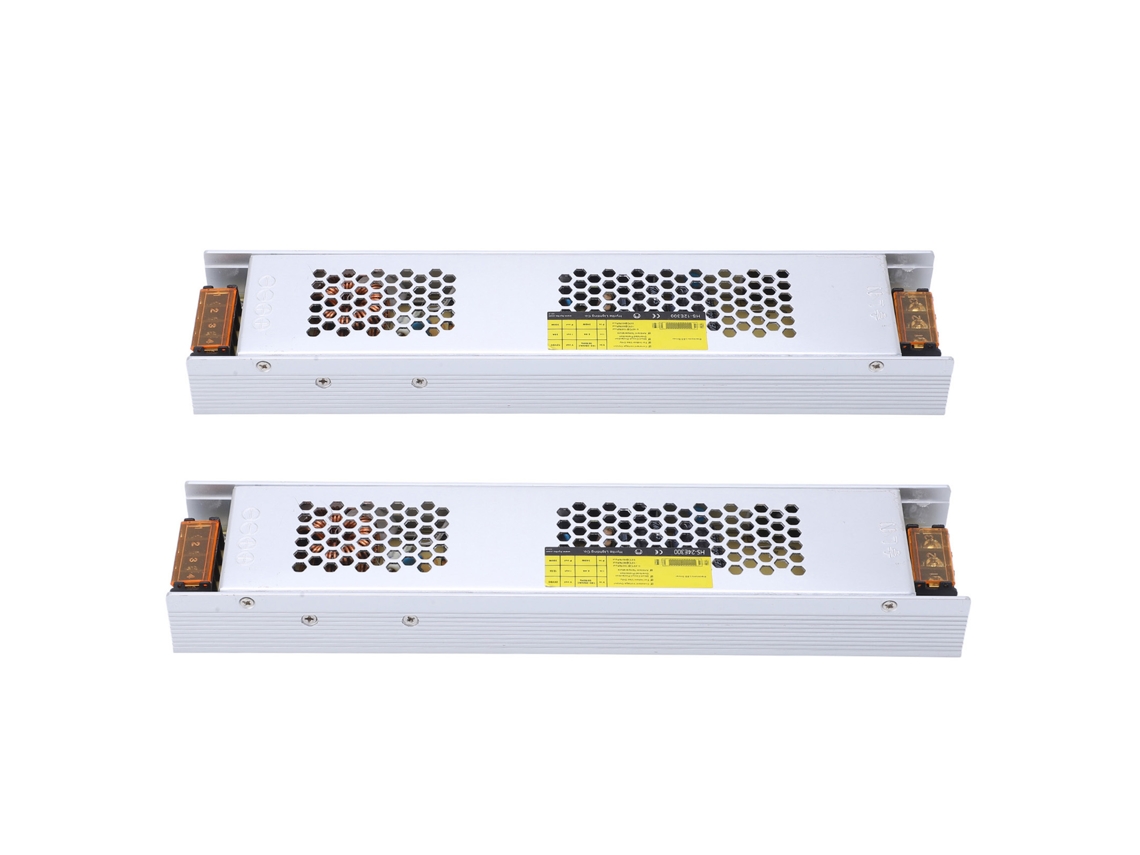 Driver Led 300w 24v 12.5a de Voltagem Constante sem Parpadeo