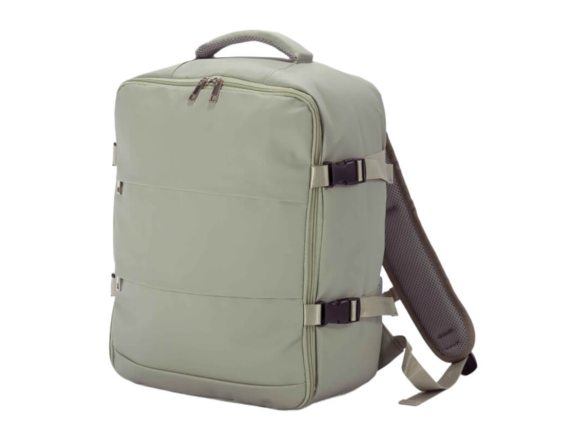 Mochila Ryanair/vueling/wizz 40x30x20cm Bz5897 Verde Seco Benzi