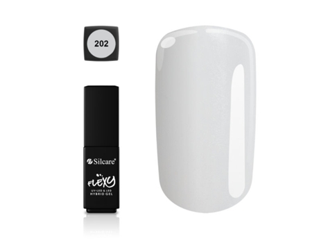 Esmalte Híbrido Flexy Cor 202 4,5g Silcare