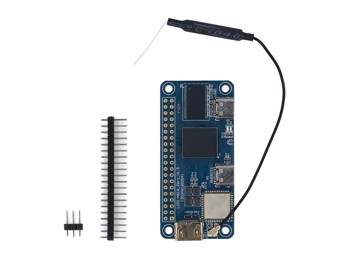 Placa de Desenvolvimento ARM 64 Bit Quad Core 1.5ghz com Linux e Decodificação 4k 60fps S/MARCA