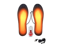 Insoletas Elétricas Usb, Insoletas Usb de Aquecimento para Calçados 35 44