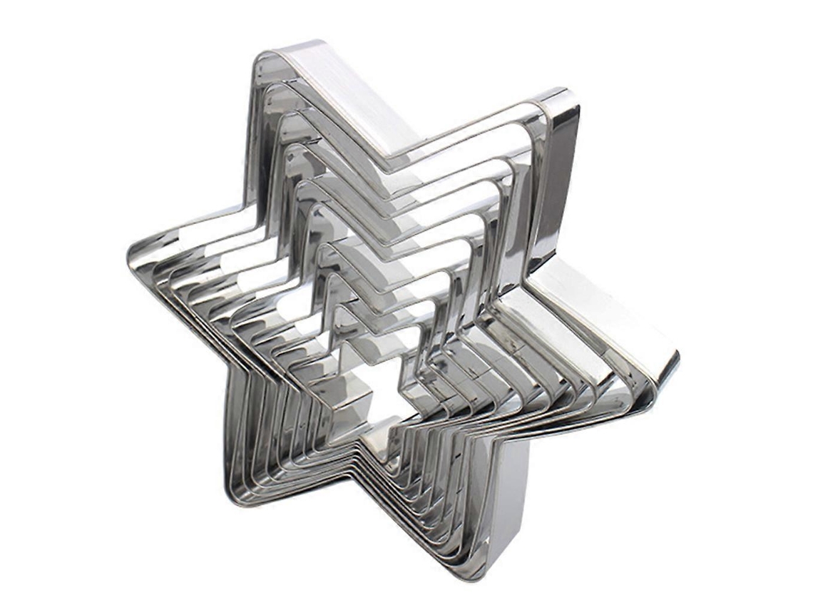 Conjunto De 10 Moldes 3d De Desenho Animado Para Fondant, Biscoitos E Bolos - Utensílios De Cozinha Em Aço Inoxidável De Qualidade Alimentar - Resiste