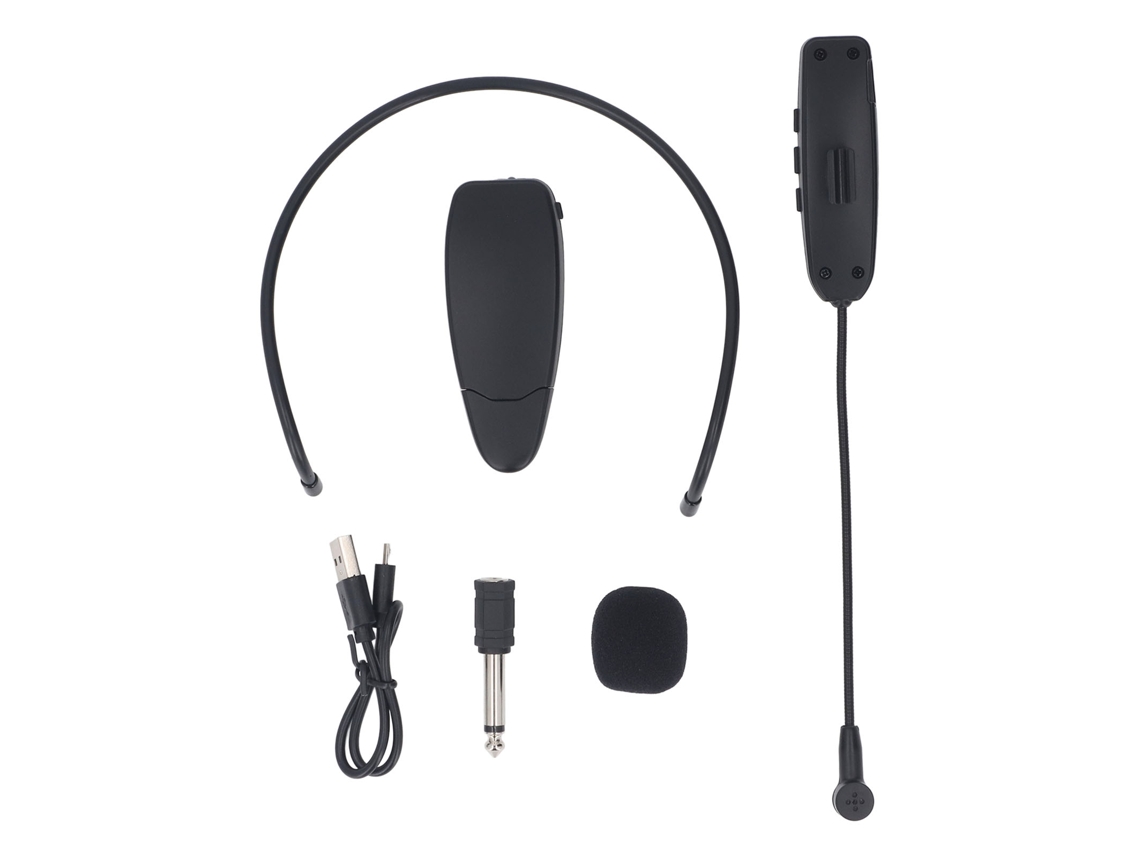 Sistema De Fone De Ouvido Sem Fio 2.4g Com Microfone
