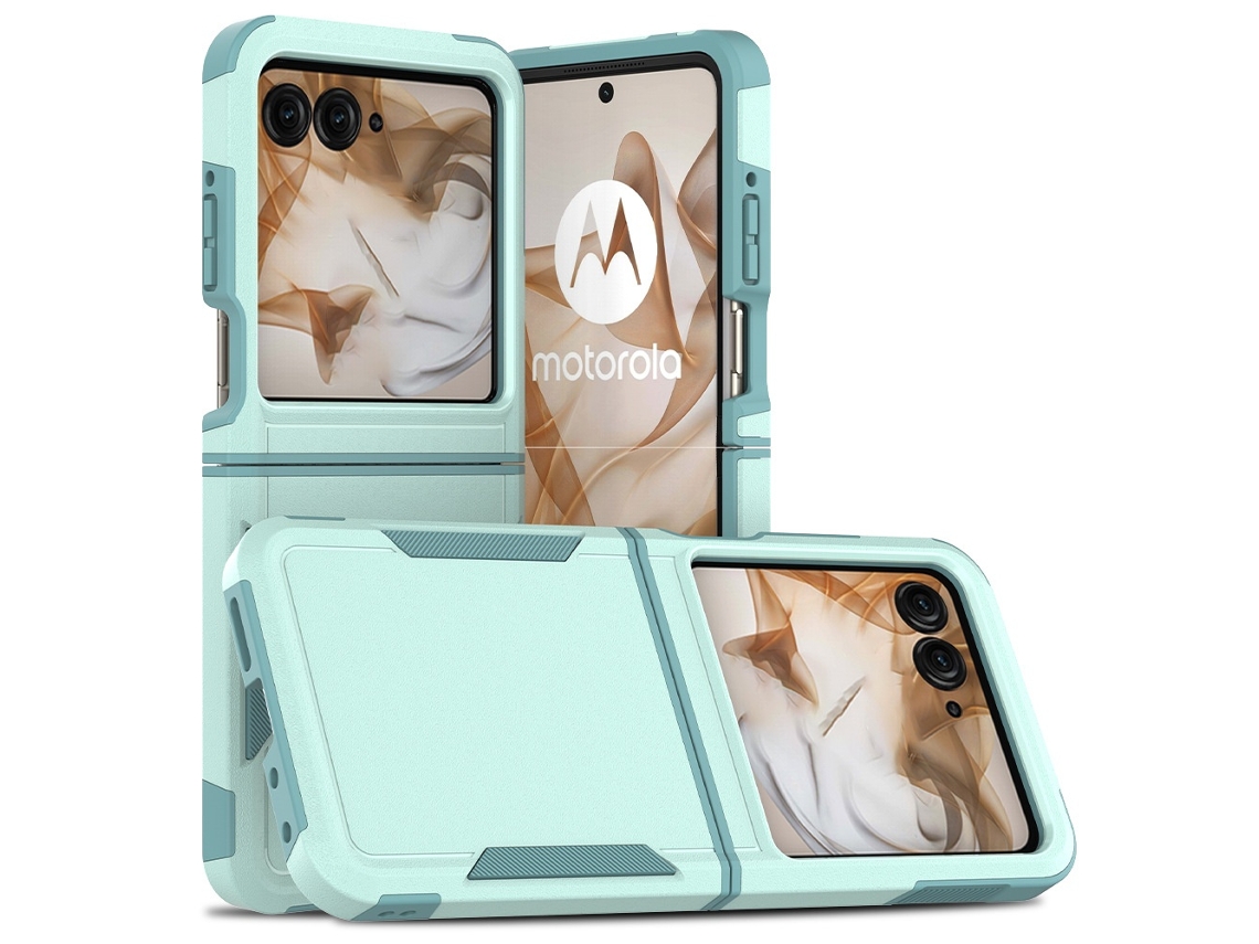 Lurelia Capa Para Motorola Razr 50, Azul