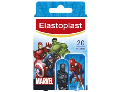 ELASTOPLAST Marvel 20 Ligaduras para Crianças