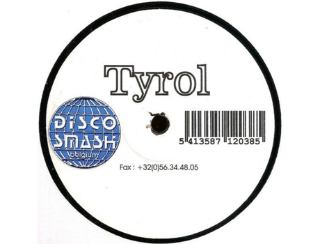 Vinil Tyrol, M.w.p.d. Not On Label