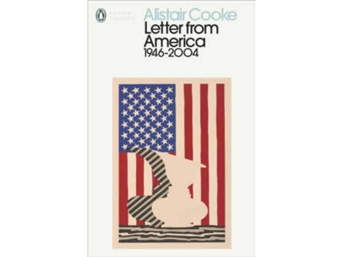 Livro Letter From America de Alistair Cooke (Inglês)