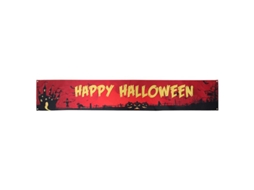 1pcs Banner Com Tema De Halloween Para Decoração De Halloween Allinless