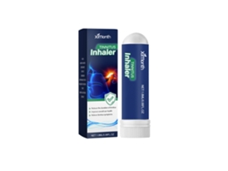 Inalador Nasal Ximonth para Alívio do Disconforto e Congestão Nasal com Cuidado para Ouvido LAXISCREED