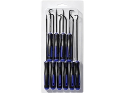 Conjunto De 10 Brocas Com Pontas E Ganchos