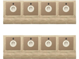 Sacos De Pó, Compatíveis Com Electrolux E Philips, Sacos De Papel Para Aspirador Pó, 110mm X 100mm, Substituição Para