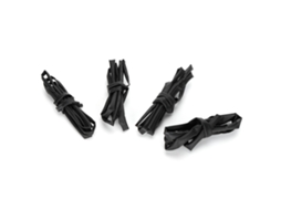 Kit De Mangueira Termocontráctil Laxiscreed Com Várias Dimensões Para Isolamento Eficiente