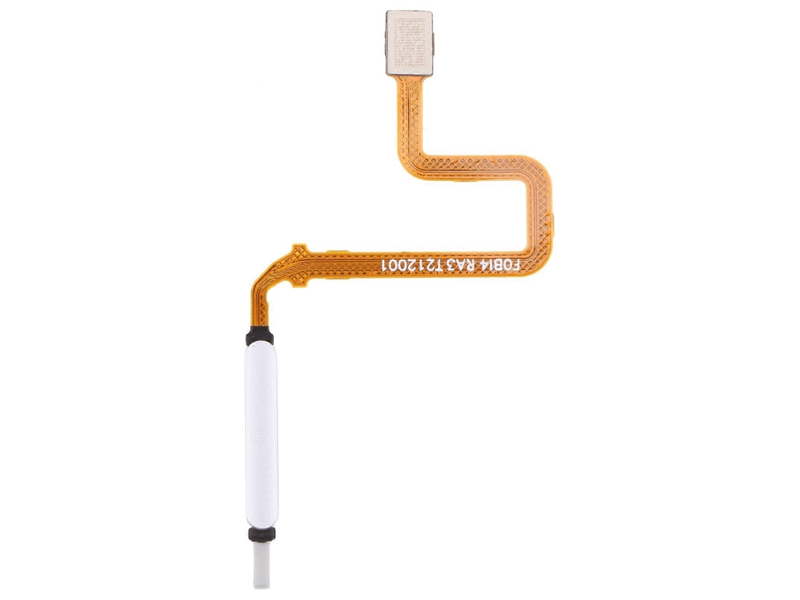 Cabo Flexível Do Sensor De Impressão Digital Compatível Com Xiaomi Redmi Note 10 Pro China 5g / Poco X3 Gt