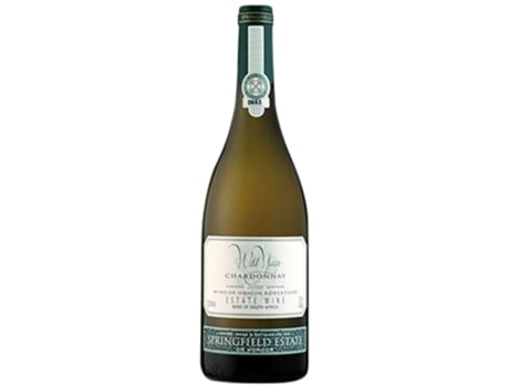 Vinho SPRINGFIELD Springfield Wild Yeast Chardonnay Robertson (0.75 L - 1 unidade)