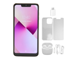 Desbloqueio De Smartphone Laxiscreed Com Fones Brancos E Processador 10-core Para Maior Desempenho