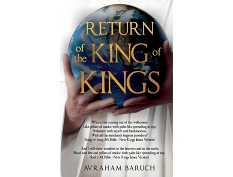 Livro Return of the King of Kings de Avraham Baruch (Inglês)