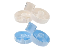 Dispensador de Fita Adesiva para Mesa, Dispensador de Adesivos para Uso Diário, 2 Unidades. GOKOCO