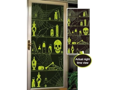 Decoração de porta Prateleiras UV 75X150 Cm