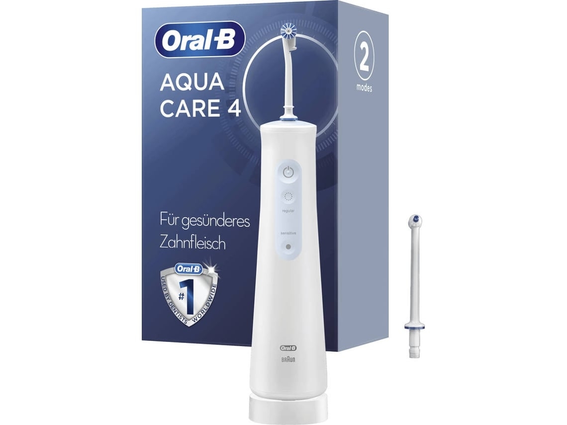 Irrigador ORAL-B AquaCare4 (Outlet Caixa Aberta - 1 Unidade)